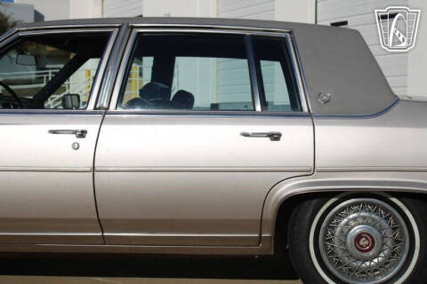 1987 Cadillac Brougham