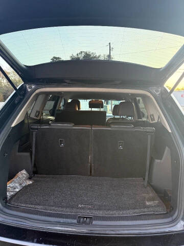 2018 Volkswagen Atlas V6 SE