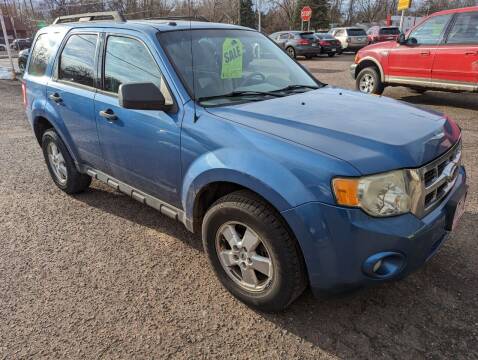 2009 Ford Escape for sale at Sunrise Auto Sales in Stacy MN