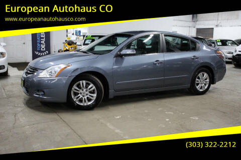 2011 Nissan Altima 2.5 SL