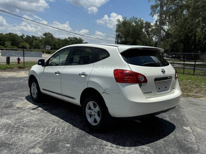 2013 Nissan Rogue S