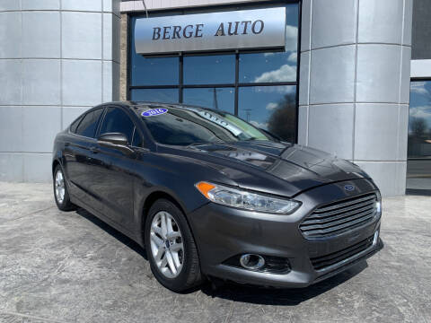 2016 Ford Fusion for sale at Berge Auto in Orem UT