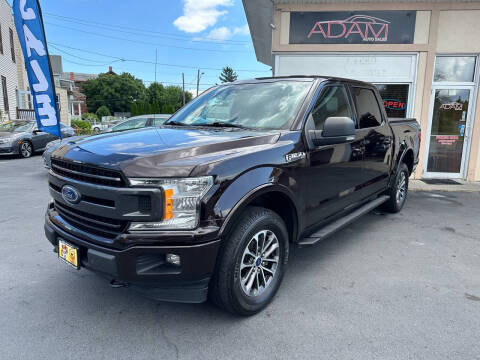 2019 Ford F-150 for sale at ADAM AUTO AGENCY in Rensselaer NY