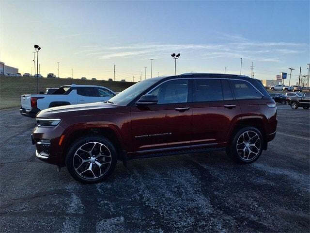 2022 Jeep Grand Cherokee Summit Reserve