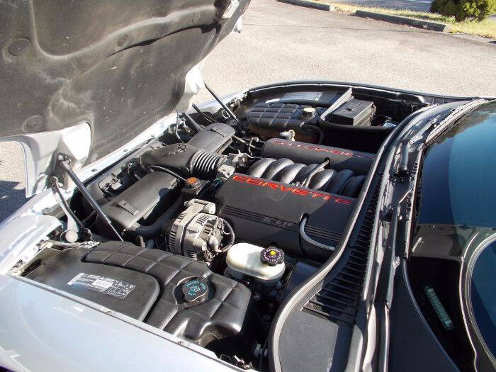 2001 Chevrolet Corvette