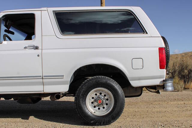 1993 Ford Bronco XLT