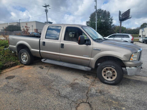 2007 Ford F-250 Super Duty for sale at DK-Motorsports Inc. in Fayetteville GA