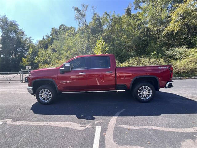 2025 Chevrolet Silverado 2500HD