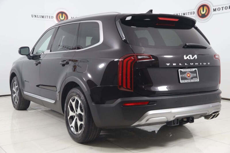 2022 Kia Telluride EX