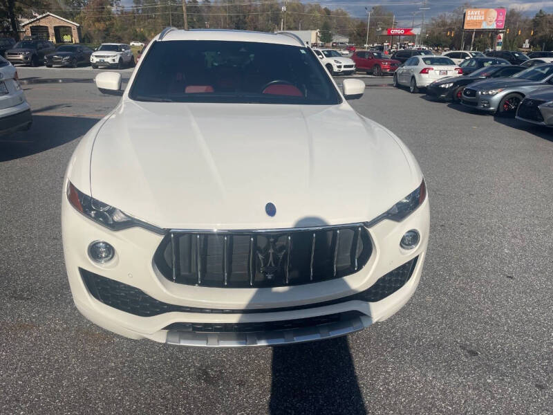 2017 Maserati Levante S