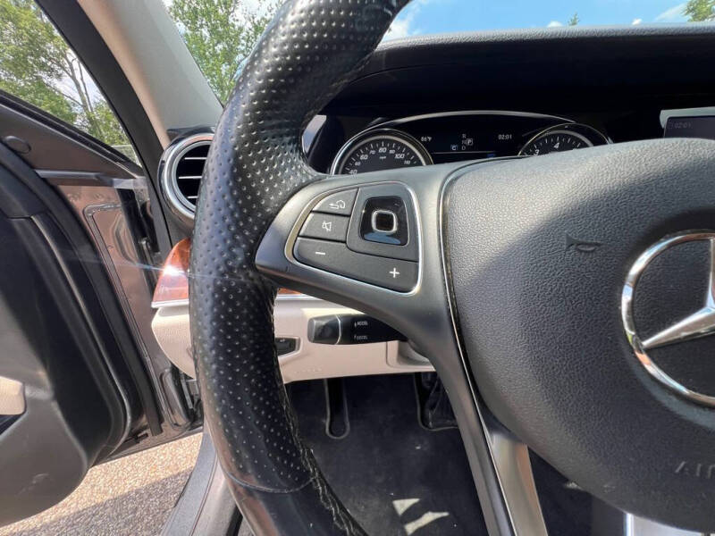 2018 Mercedes-Benz E-Class E 400 4MATIC