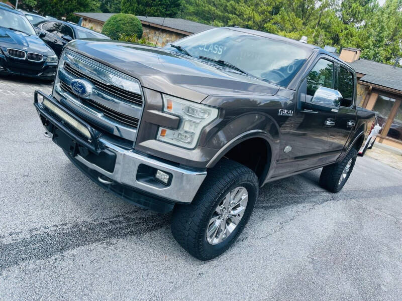 2016 Ford F-150 for sale at Classic Luxury Motors in Buford GA