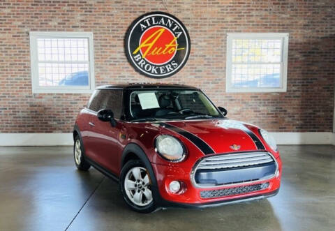 2015 MINI Hardtop 2 Door for sale at Atlanta Auto Brokers in Marietta GA