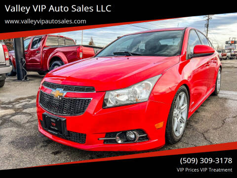 2014 Chevrolet Cruze for sale at Valley VIP Auto Sales LLC in Spokane Valley WA