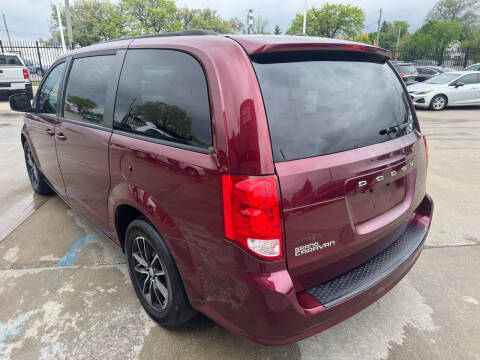 2018 Dodge Grand Caravan SXT