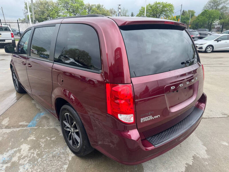 2018 Dodge Grand Caravan SXT