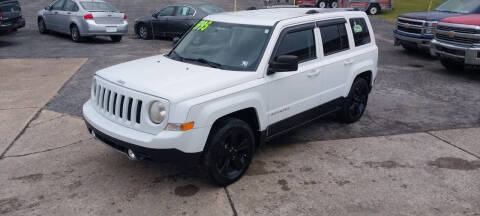 2012 Jeep Patriot Latitude