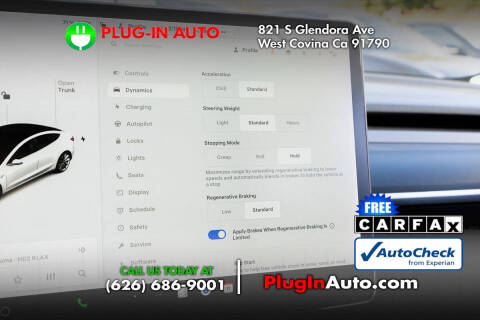 2019 Tesla Model 3 Standard Range Plus