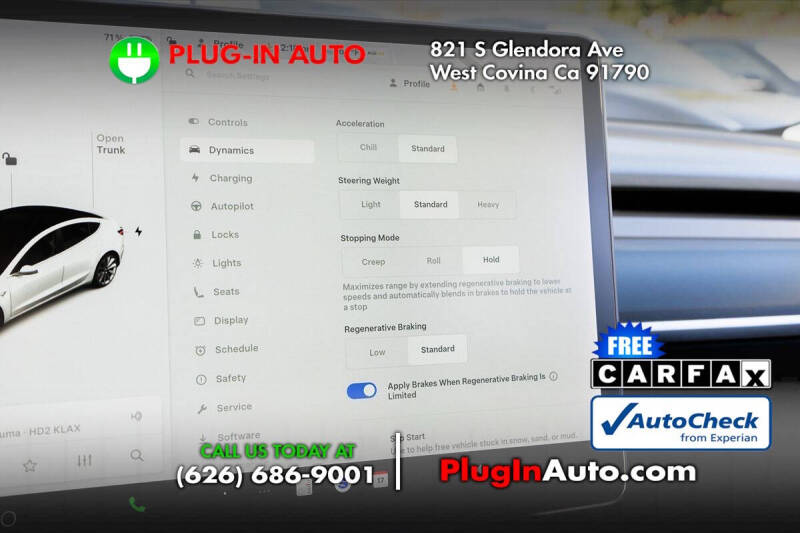 2019 Tesla Model 3 Standard Range Plus