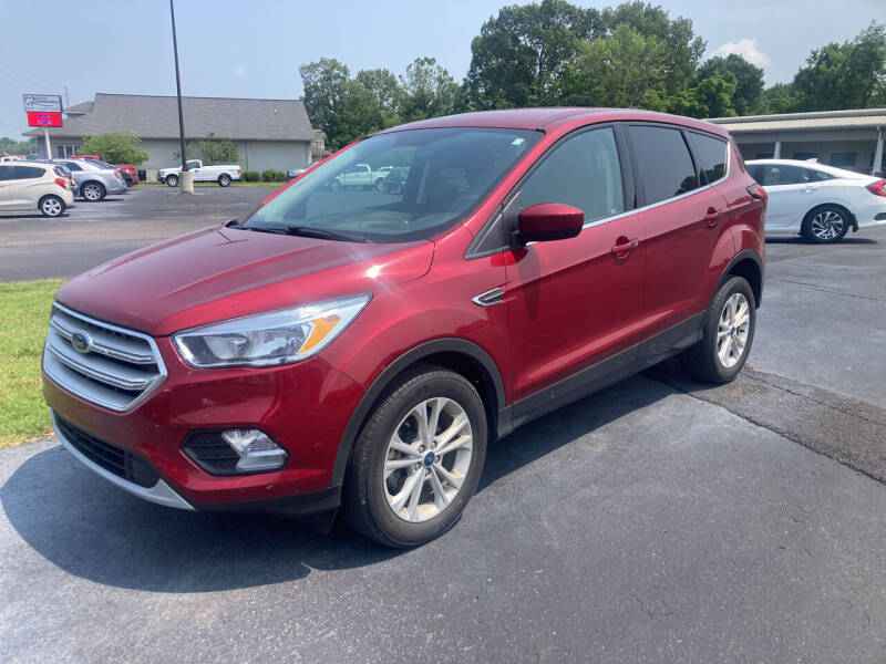 2019 Ford Escape for sale at McCully's Automotive - Trucks & SUV's in Benton KY