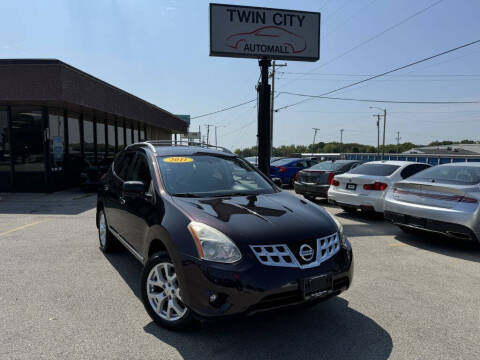 2011 Nissan Rogue for sale at TWIN CITY AUTO MALL in Bloomington IL