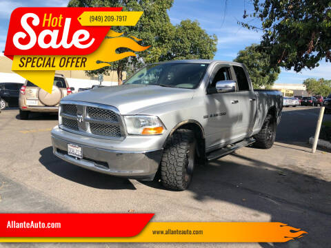 2011 RAM 1500 for sale at AllanteAuto.com in Santa Ana CA