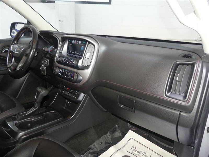 2017 GMC Canyon