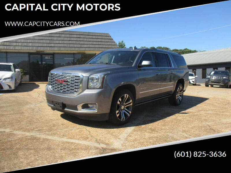 2019 GMC Yukon XL Denali