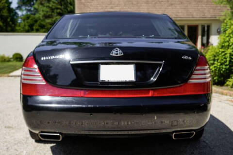 2009 Maybach 62 S