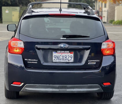 2014 Subaru Impreza 2.0i Sport Premium