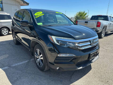 2018 Honda Pilot EX-L w/Honda Sensing