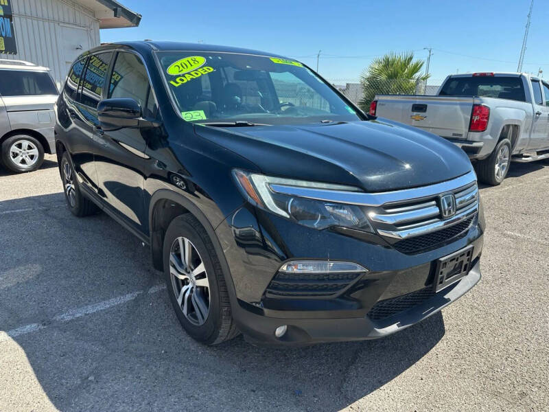 2018 Honda Pilot EX-L w/Honda Sensing