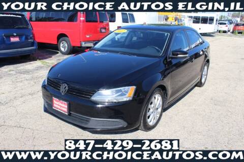 2012 Volkswagen Jetta for sale at Your Choice Autos - Elgin in Elgin IL