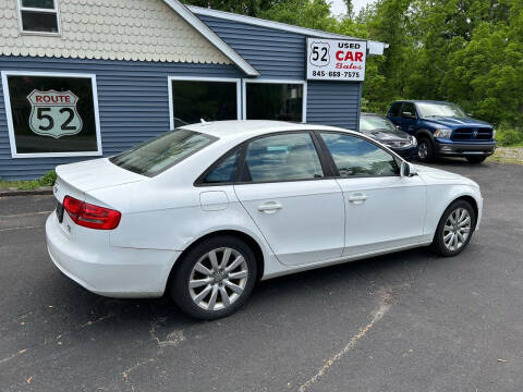 2013 Audi A4 for sale at 52 Used Car and Truck Sales in Hopewell Junction NY