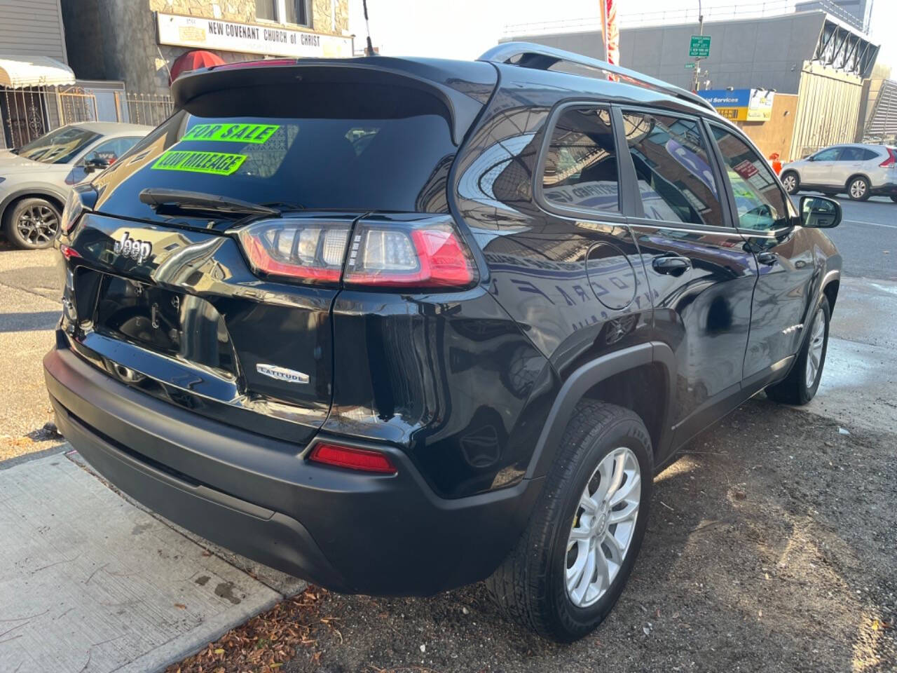 2020 Jeep Cherokee for sale at Autocraft Auto Sales Inc in Brooklyn, NY