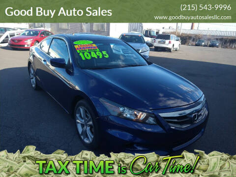 2011 Honda Accord for sale at Good Buy Auto Sales in Philadelphia PA