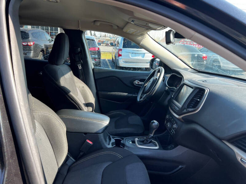 2014 Jeep Cherokee Latitude