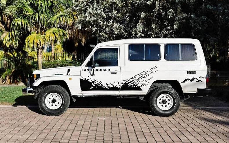 1992 Toyota Land Cruiser