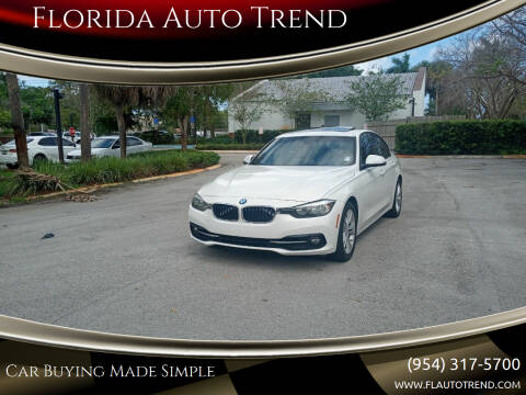 2016 BMW 3 Series for sale at Florida Auto Trend in Plantation FL