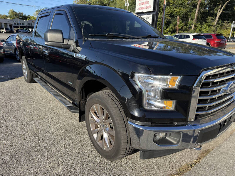 2017 Ford F-150 Lariat