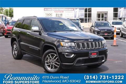 2022 Jeep Grand Cherokee WK for sale at NICK FARACE AT BOMMARITO FORD in Hazelwood MO
