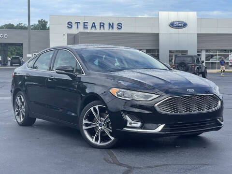 2020 Ford Fusion for sale at Stearns Ford in Burlington NC