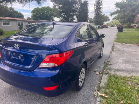 2017 Hyundai Accent Value Edition