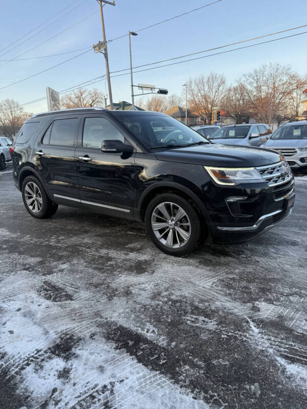 2018 Ford Explorer Limited