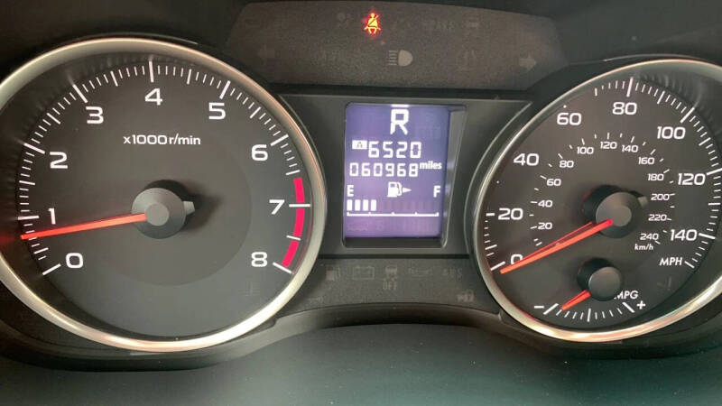 2016 Subaru Impreza 2.0i Premium