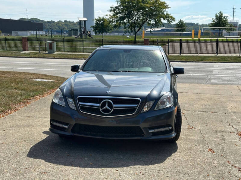 2012 Mercedes-Benz E-Class
