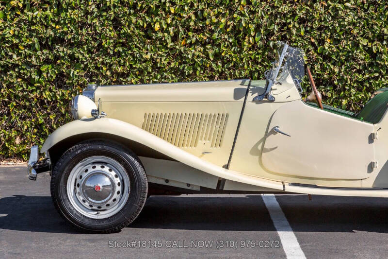 1952 MG TD