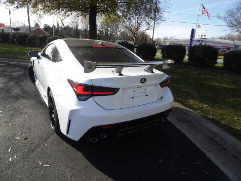 2020 Lexus RC F Track Edition