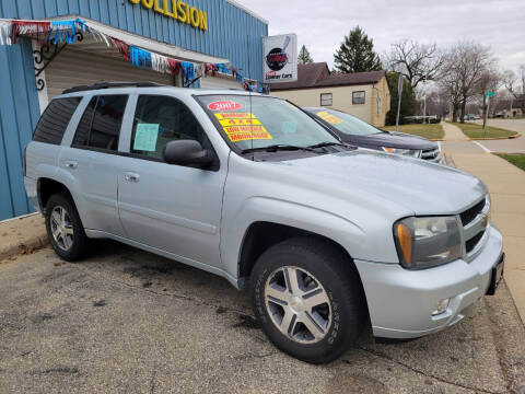 2007 Chevrolet TrailBlazer for sale at CENTER AVENUE AUTO SALES in Brodhead WI