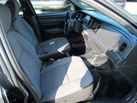 2011 Ford Crown Victoria